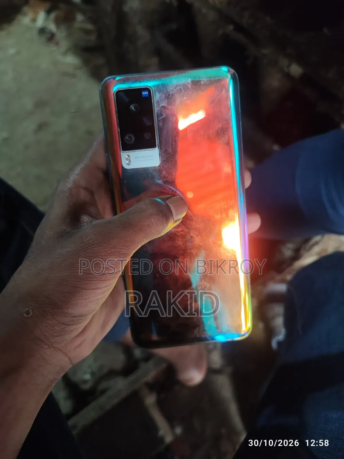 Vivo X60 128 GB Blue