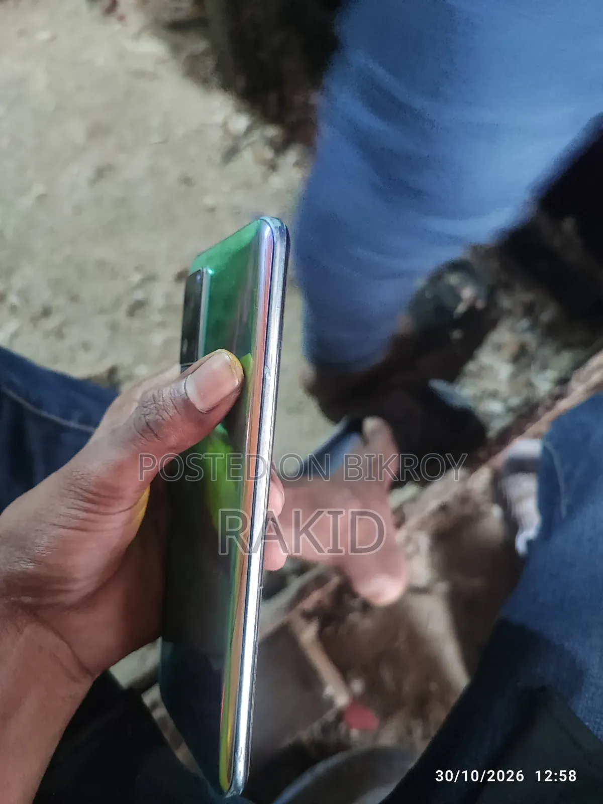 Vivo X60 128 GB Blue