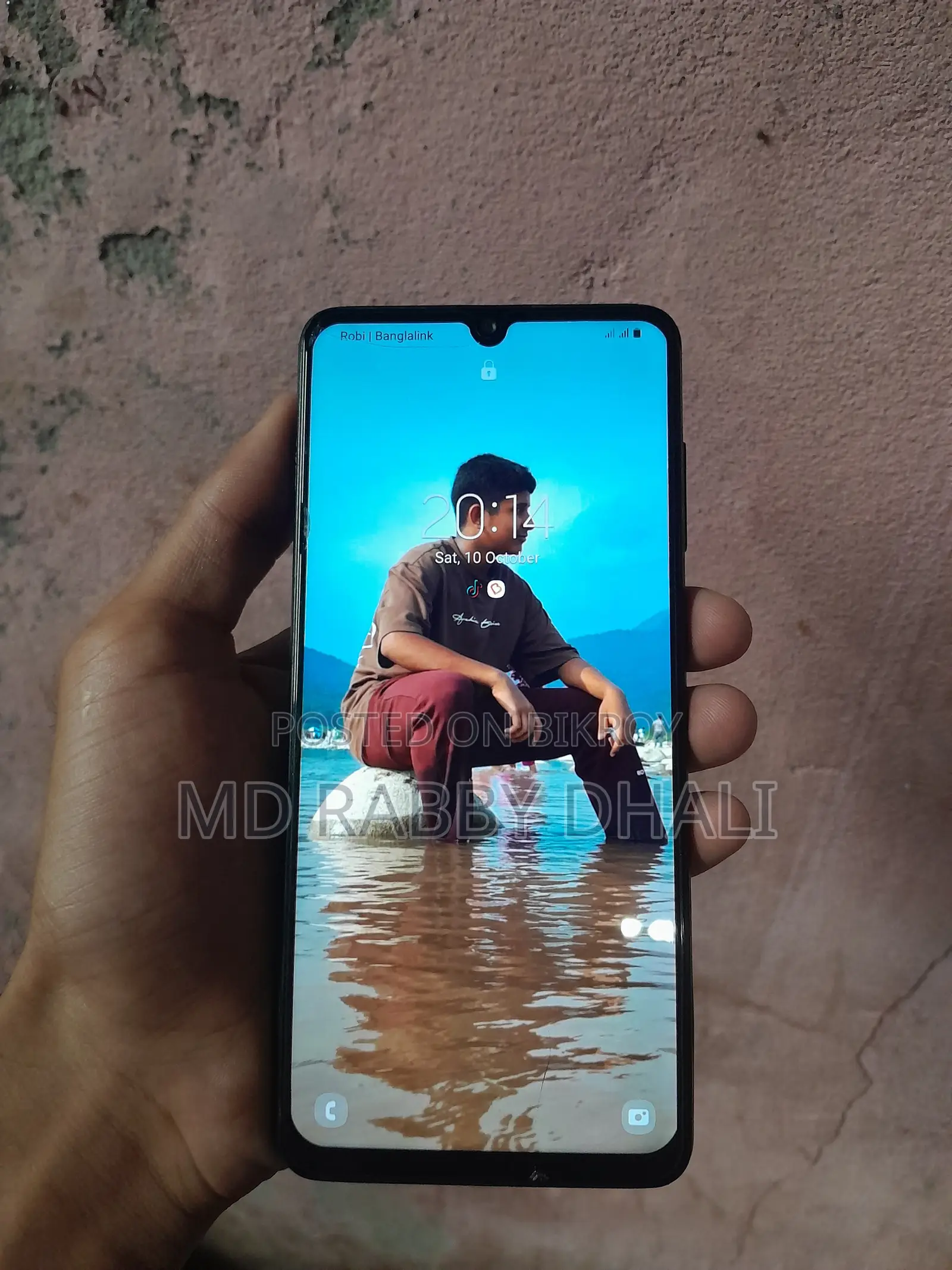 Samsung Galaxy A31 128 GB ব্রোঞ্জ