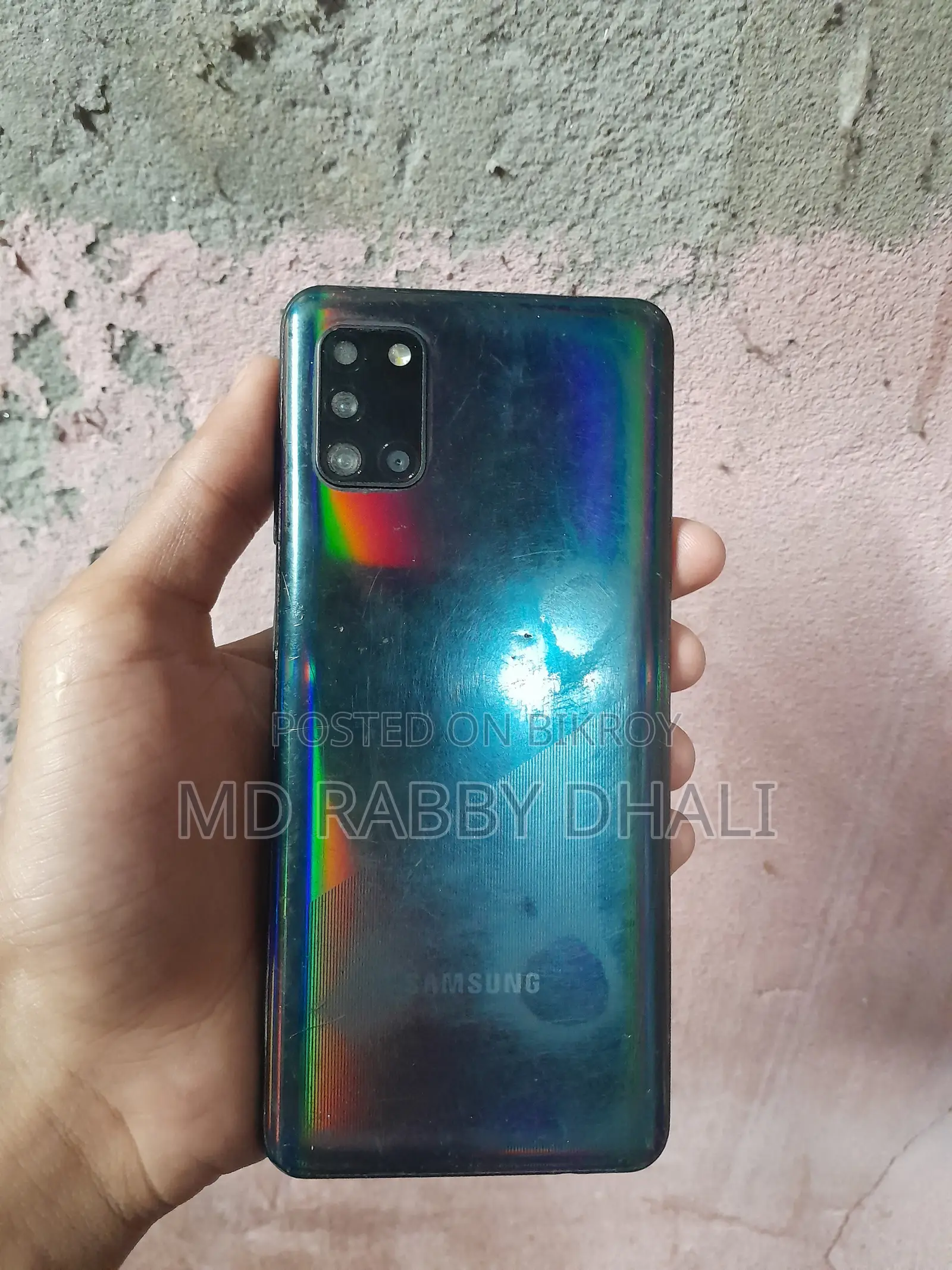 Samsung Galaxy A31 128 GB ব্রোঞ্জ