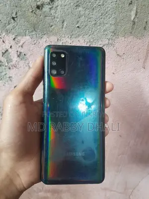 Samsung Galaxy A31 128 GB ব্রোঞ্জ