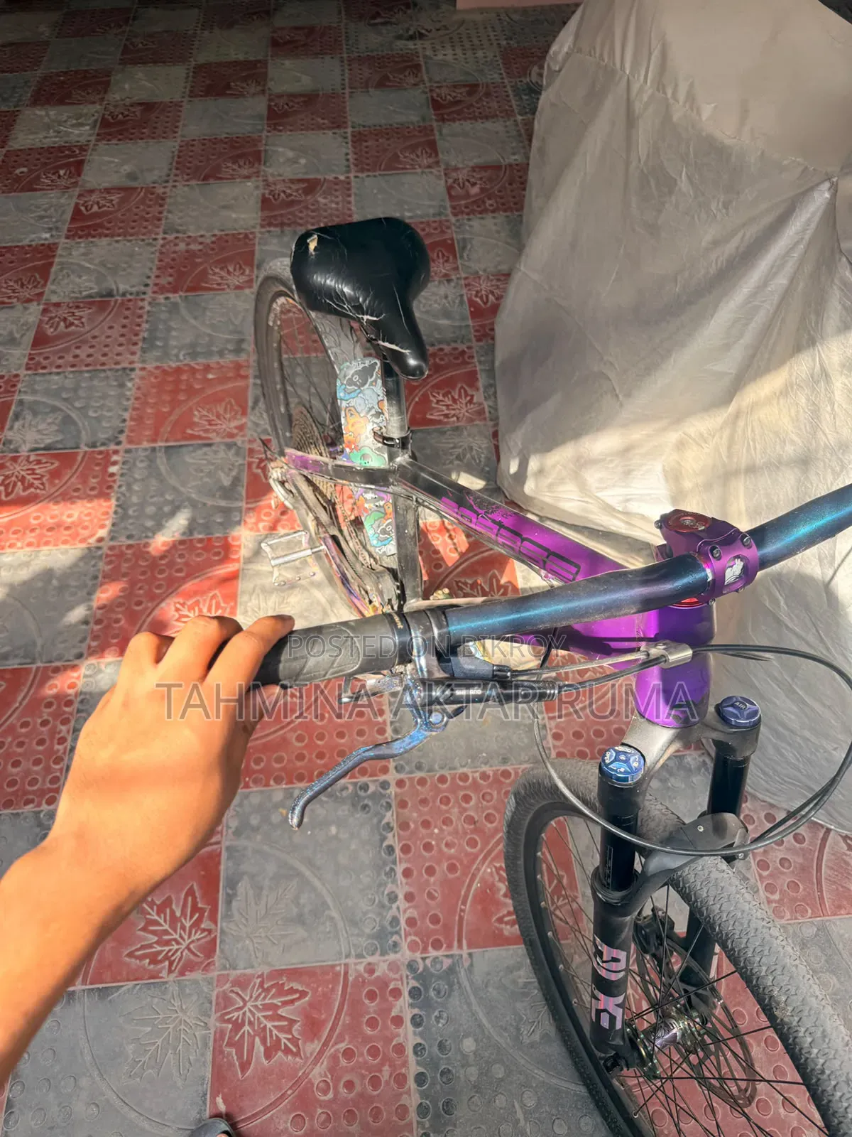 Stunt bicycle for sale