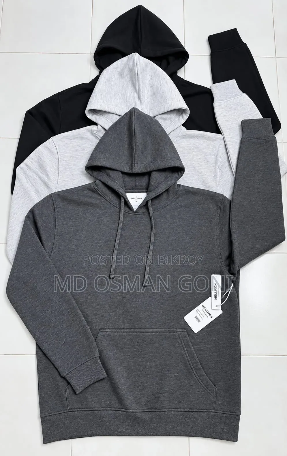 Premium Export Men's / Womens Hoodie – 100% Export Collection