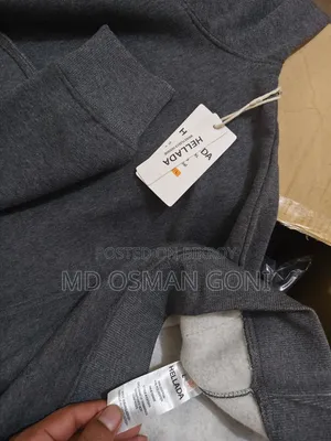 Premium Export Men's / Womens Hoodie – 100% Export Collection