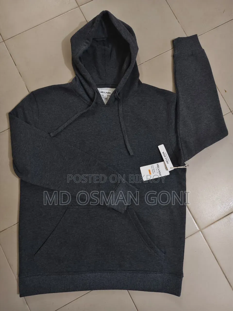 Premium Export Men's / Womens Hoodie – 100% Export Collection