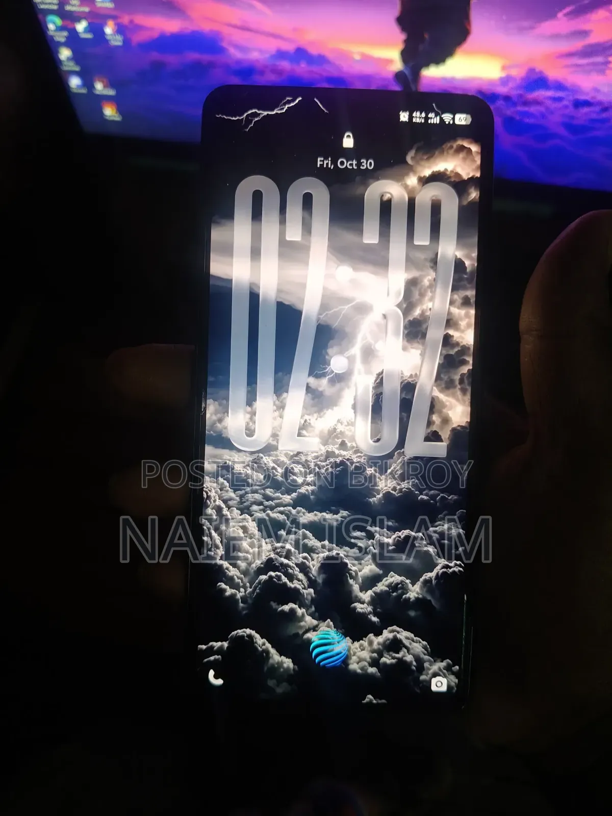 iQOO 256 GB Black