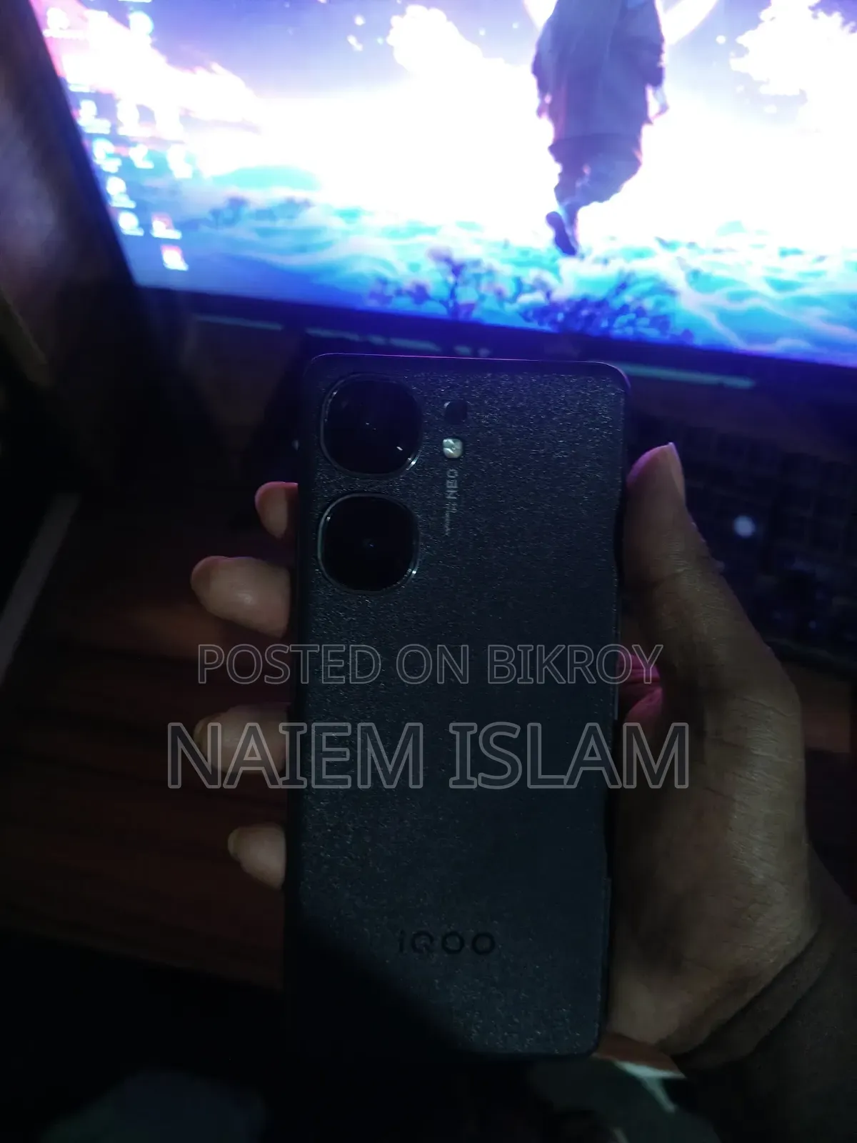 iQOO 256 GB Black