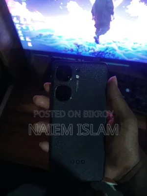 iQOO 256 GB Black