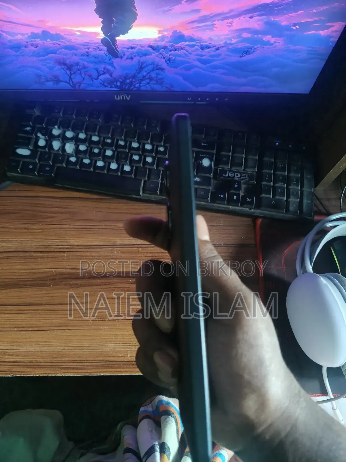 iQOO 256 GB Black