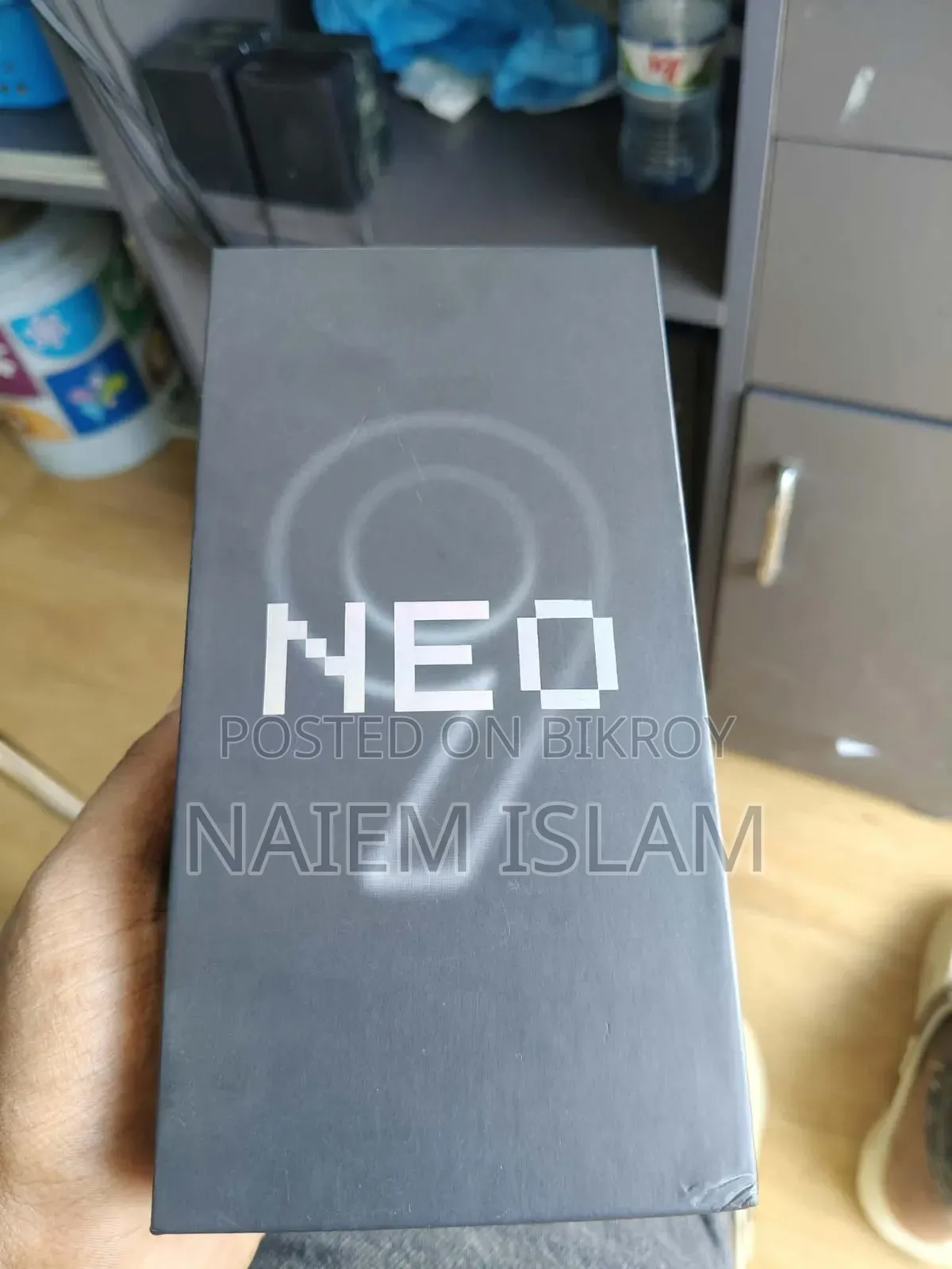 iQOO 256 GB Black