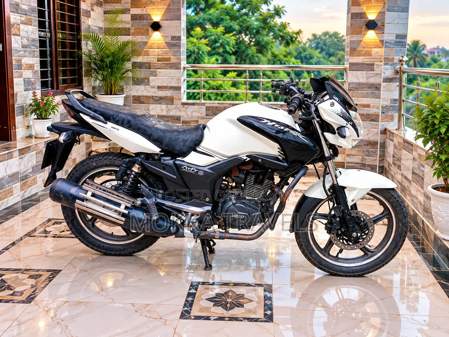Hero Hunk 2019 White