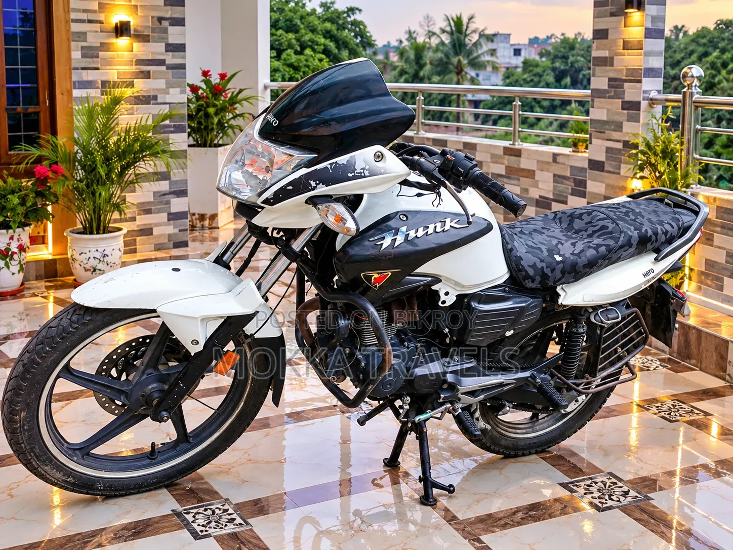 Hero Hunk 2019 White