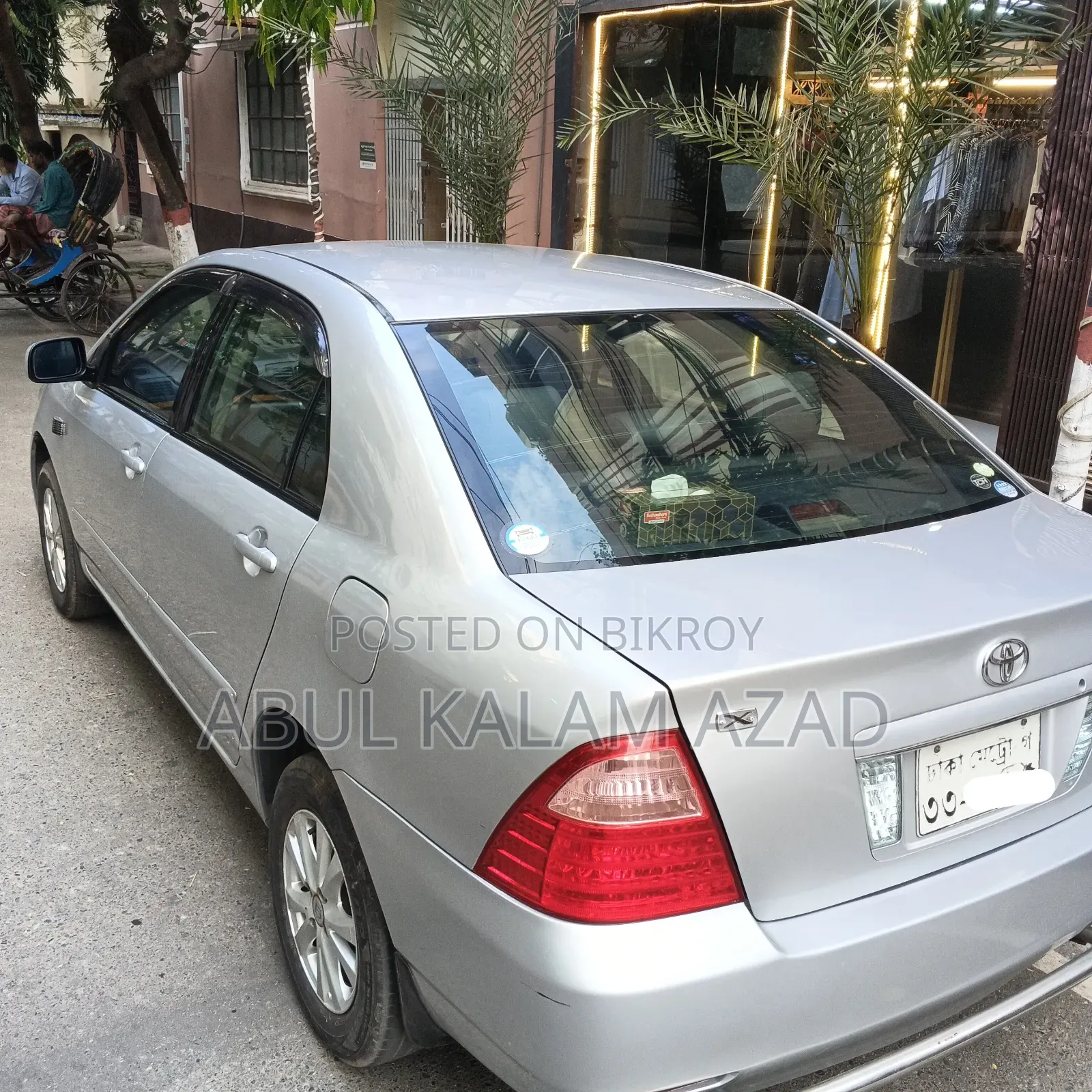 Toyota Corolla 2006 Silver