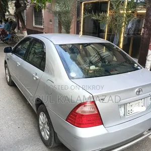 Toyota Corolla 2006 Silver