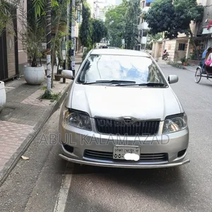 Toyota Corolla 2006 Silver