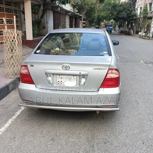 Toyota Corolla 2006 Silver