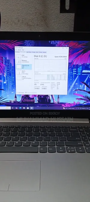 Laptop Lenovo IdeaPad 320 4GB Intel Core i3 SSD 256GB