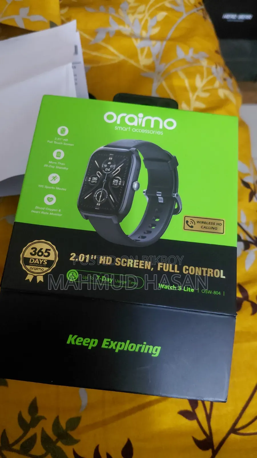 Oraimo Watch 5 Lite
