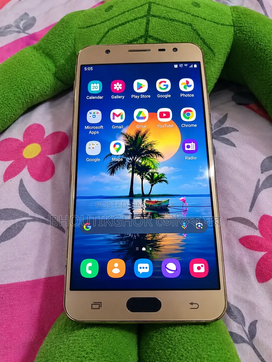 Samsung Galaxy J2 Prime 8 GB Bronze