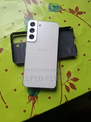 Samsung Galaxy S22 5G 256 GB White