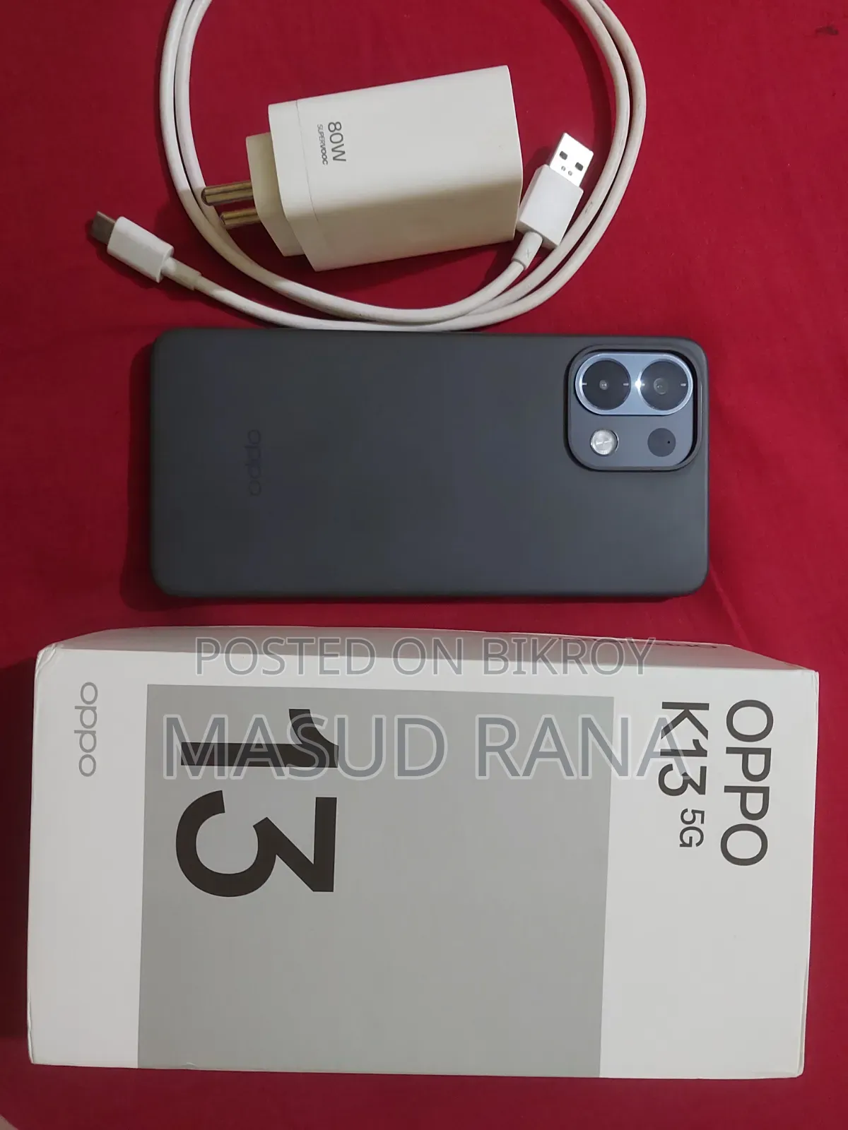 Oppo K13 5G 128 GB Black
