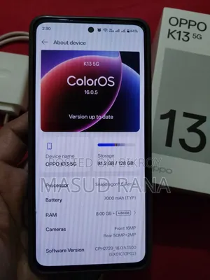 Oppo K13 5G 128 GB Black