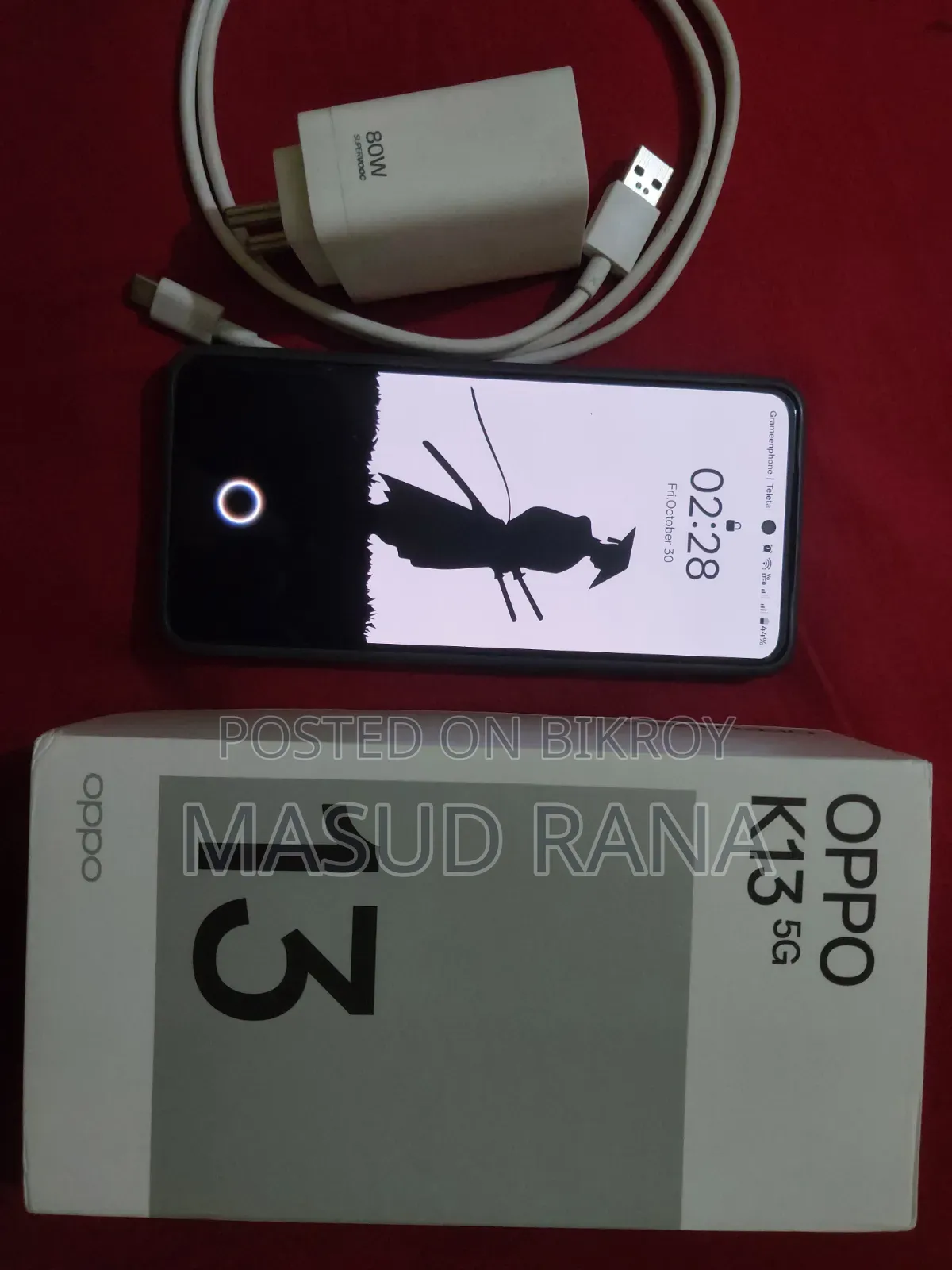 Oppo K13 5G 128 GB Black