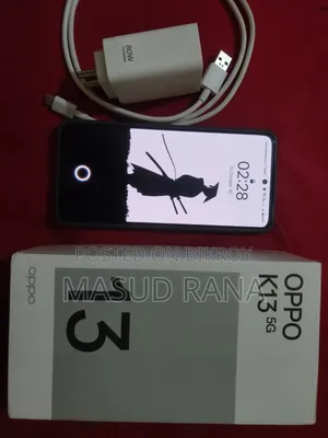 Oppo K13 5G 128 GB Black