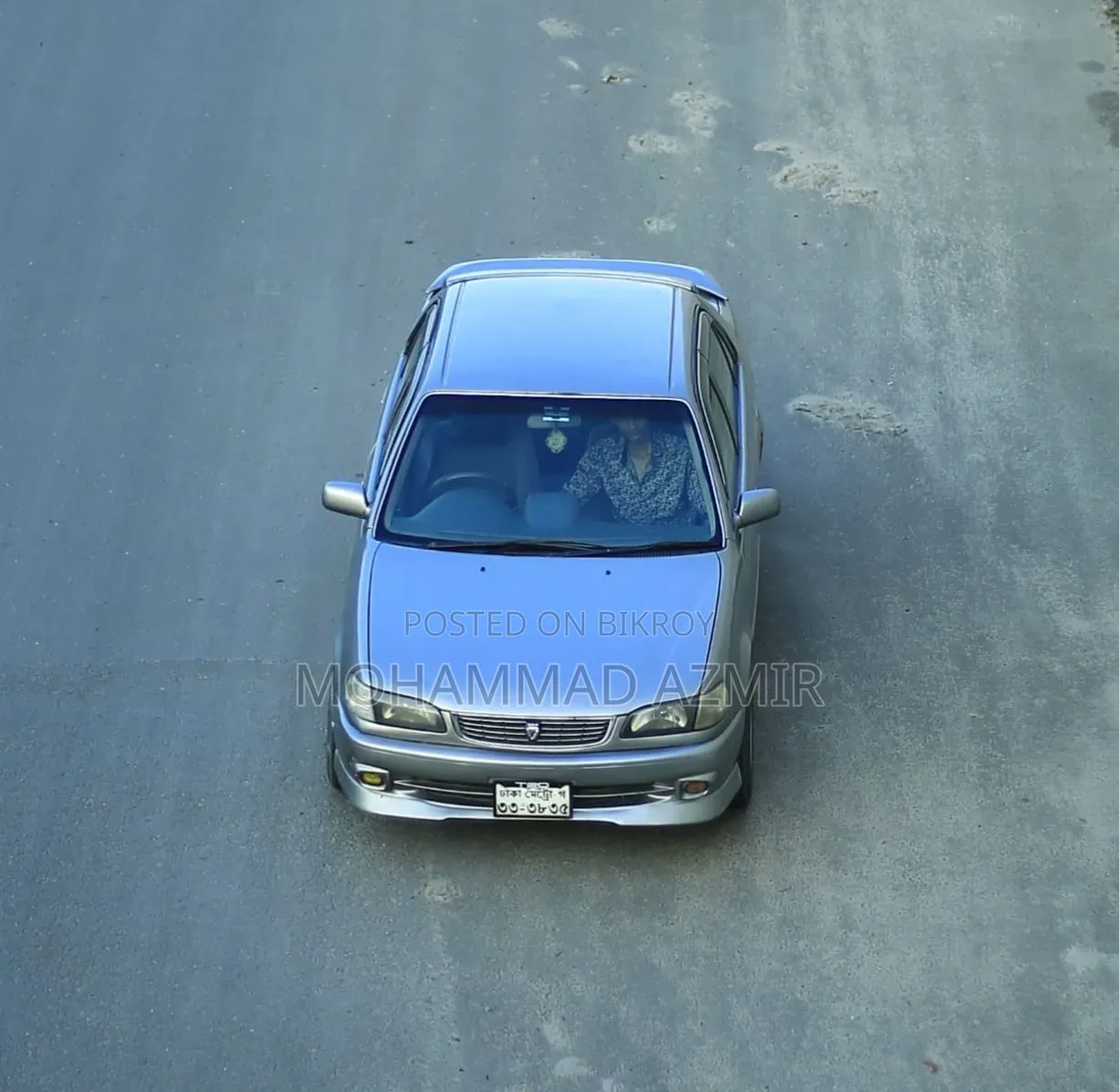 Toyota T100 1998 Silver