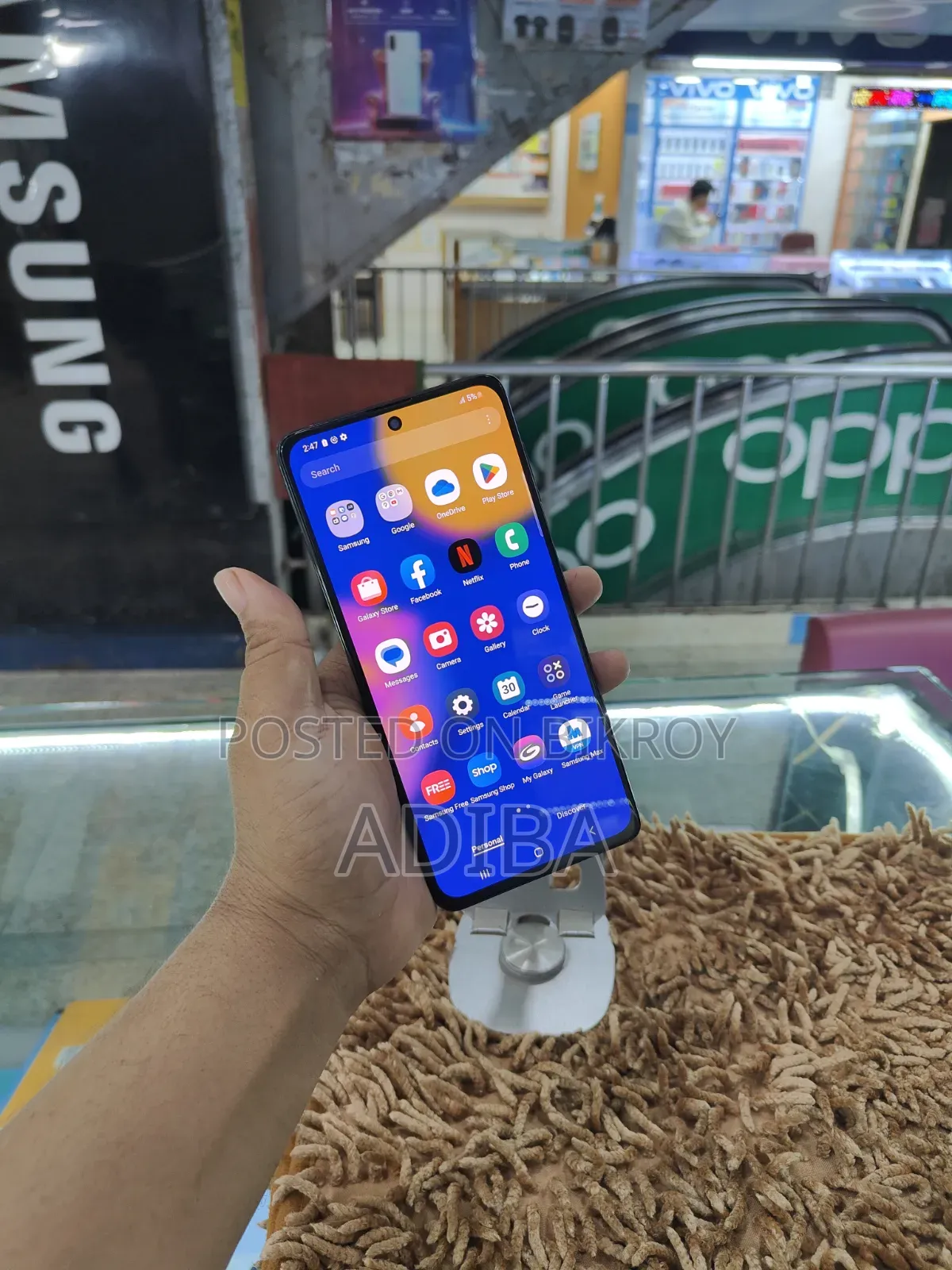 Samsung Galaxy F62 128 GB Black
