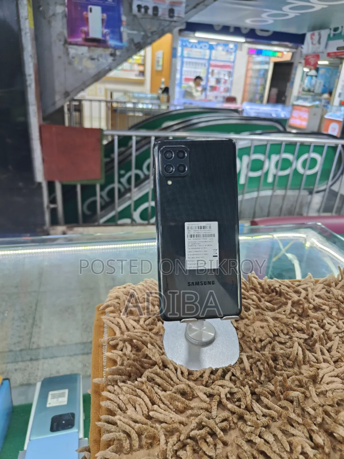 Samsung Galaxy F62 128 GB Black