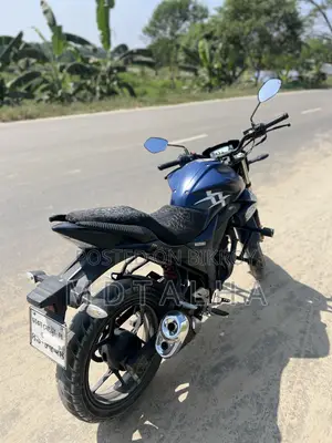 Suzuki Gixxer 2024 Blue