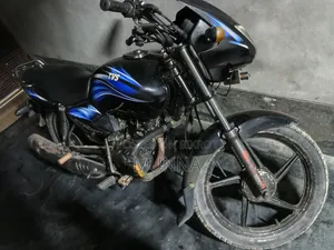 TVS Stryker 125 2015 Blue