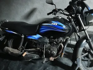 TVS Stryker 125 2015 Blue