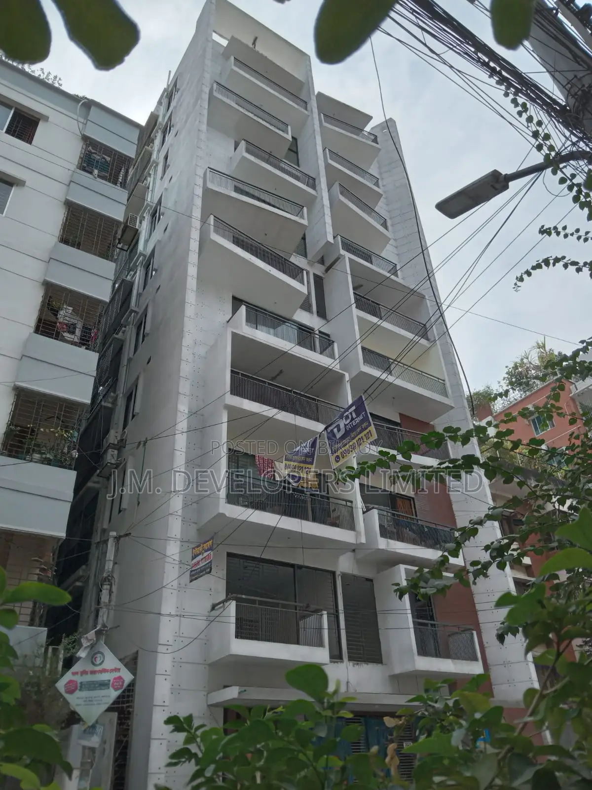 3-Bedroom Apartment in J.M Developers Ltd, Mirpur for sale