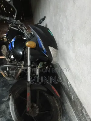 TVS Stryker 125 2015 Blue