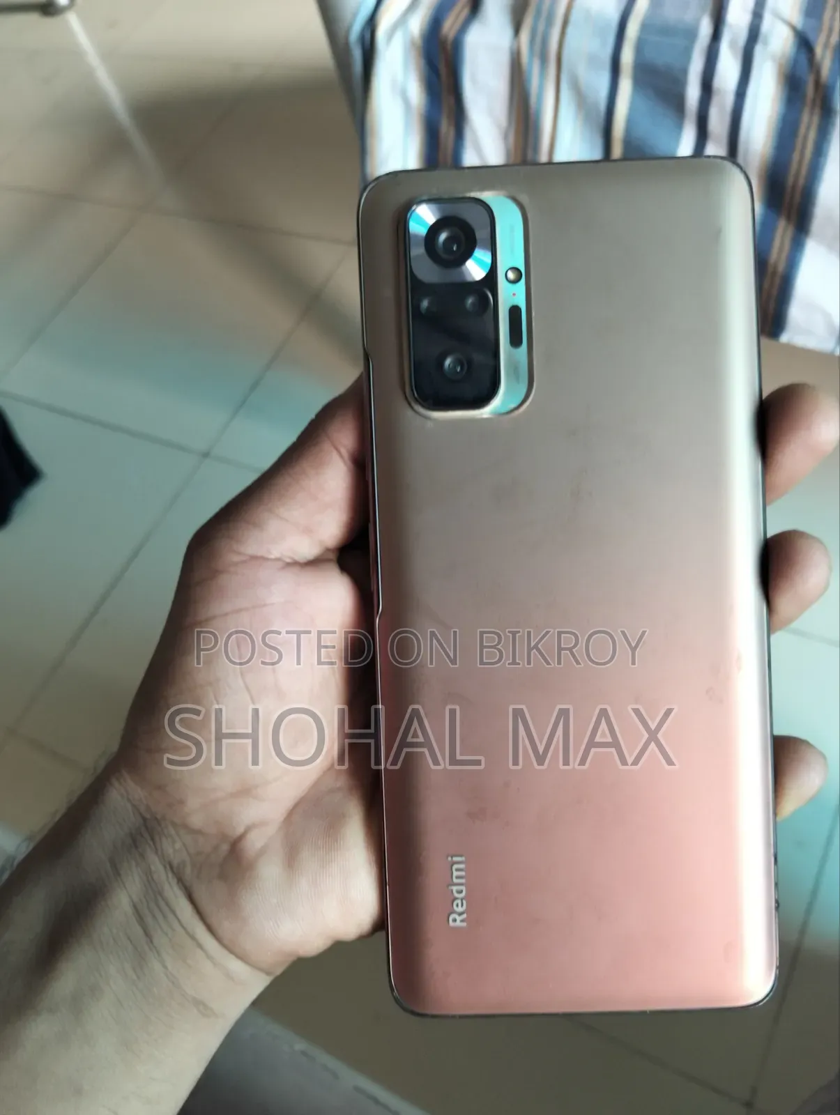 Xiaomi Redmi Note 10 Pro Max 128 GB Pink