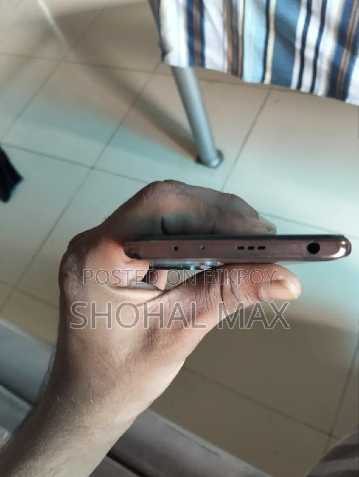 Xiaomi Redmi Note 10 Pro Max 128 GB Pink