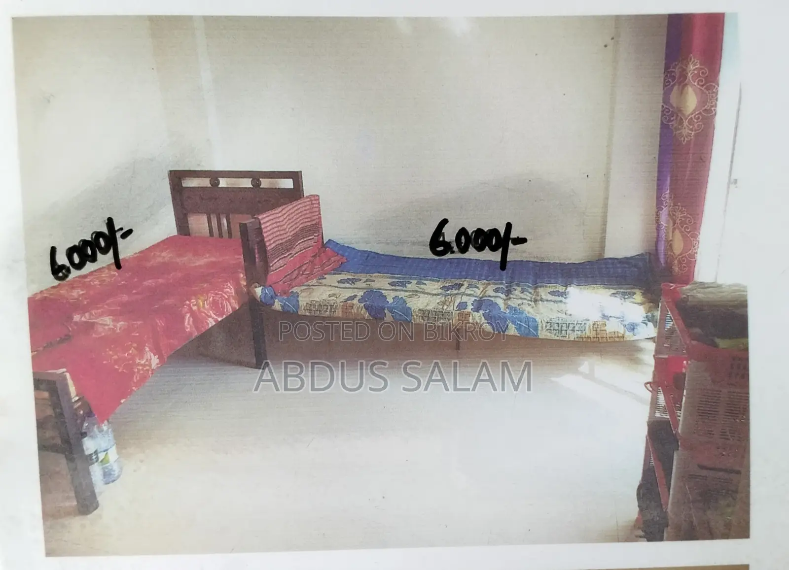 Furnished 2bdrm Apartment in Mirpur for rent