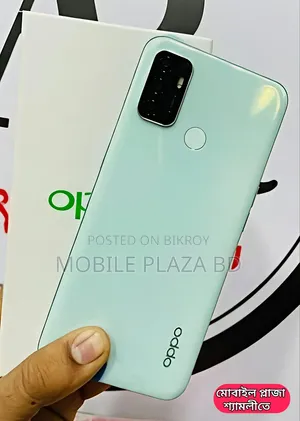 New Oppo A53 128 GB White