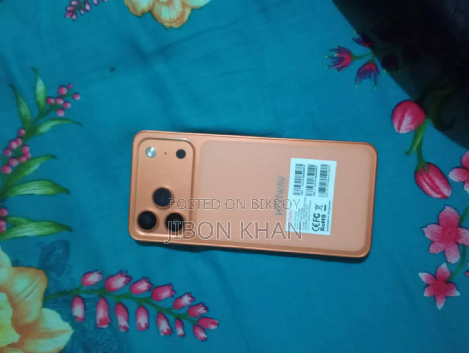 Hotwav Venus X17 Rose Gold