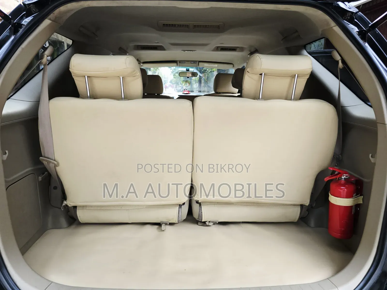 Toyota Fortuner 2013 Black