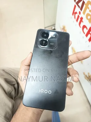iQOO Z9x 128 GB Black