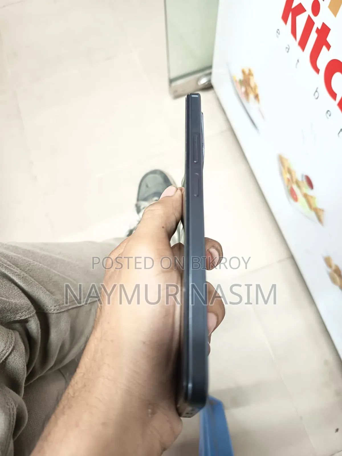 iQOO Z9x 128 GB Black