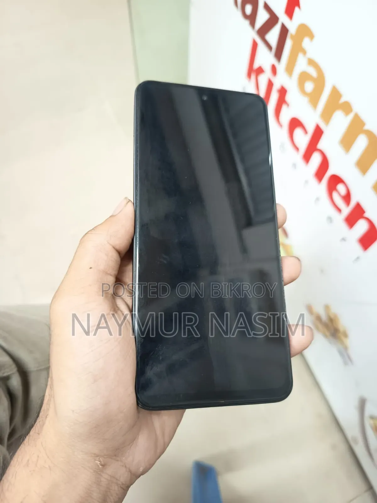 iQOO Z9x 128 GB Black