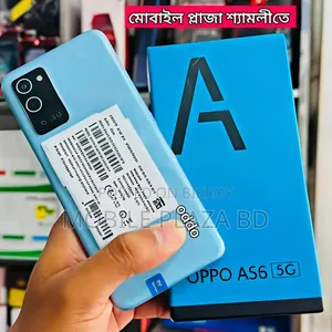 New Oppo A56 5G 256 GB Green