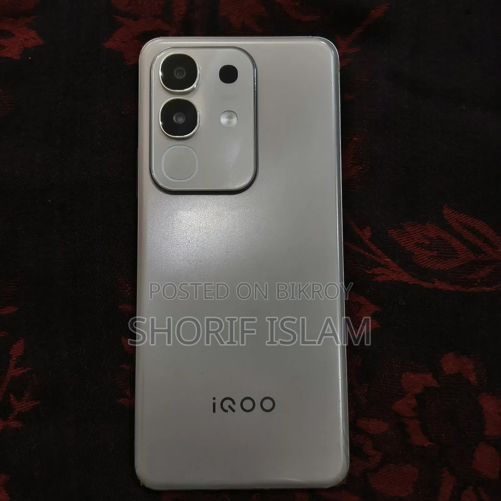 New iQOO Z10x 128 GB Silver