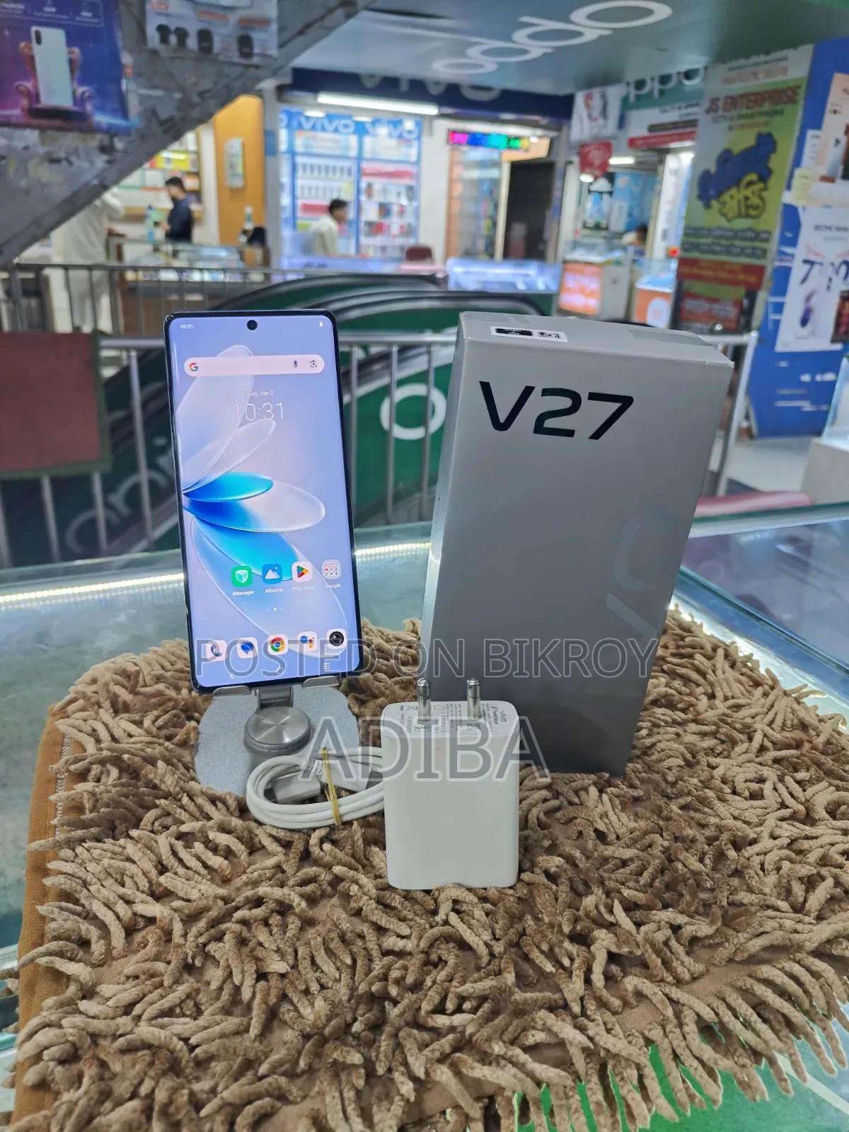 Vivo V27 128 GB Silver
