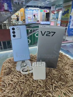 Vivo V27 128 GB Silver