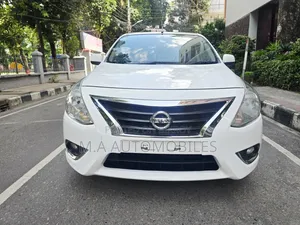 Nissan Almera 2015 White